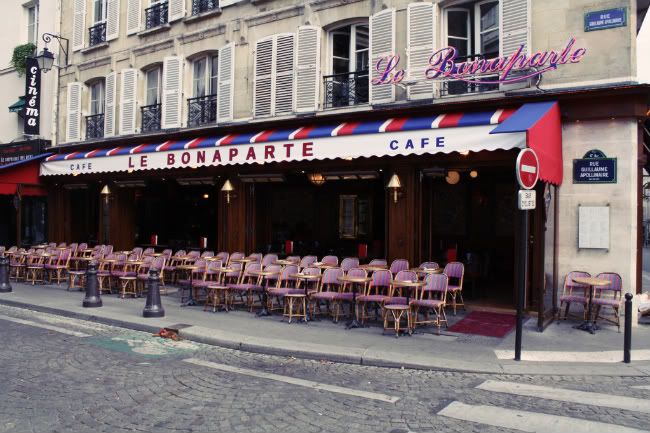 Parigi, Ladureè, Cafe