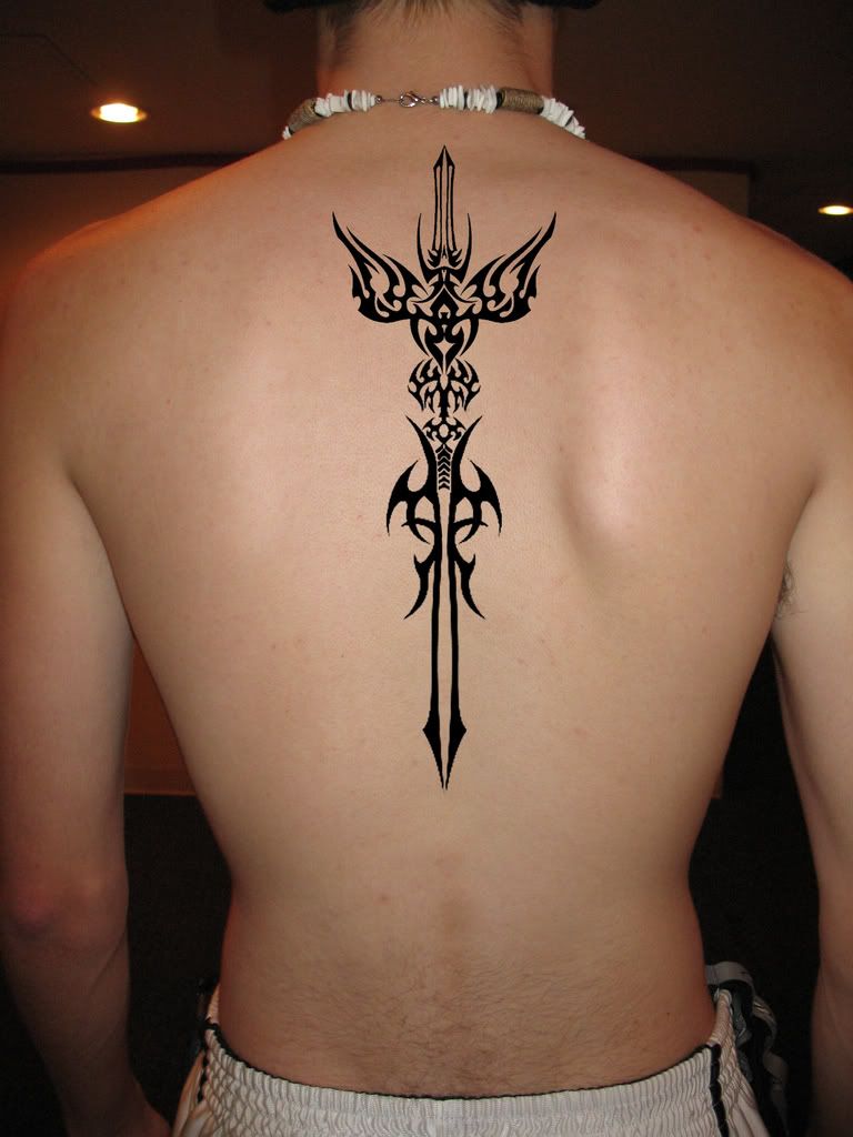 Tribal Sword Tattoo Design Photo by Mirulan Photobucket