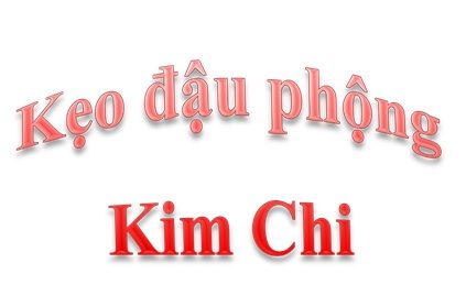 Kẹo đậu phộng Kim Chi ,thơm ngon chất lượng