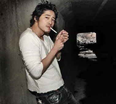 smoke area by kang ji hwan Pictures, Images and Photos