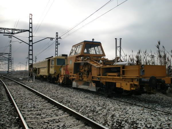 Tren de trabajo vista lateral