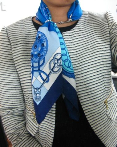 hermes rencontre oceane scarf