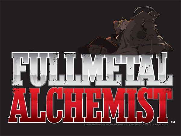 Fullmetal Alchemist logo Pictures, Images and Photos