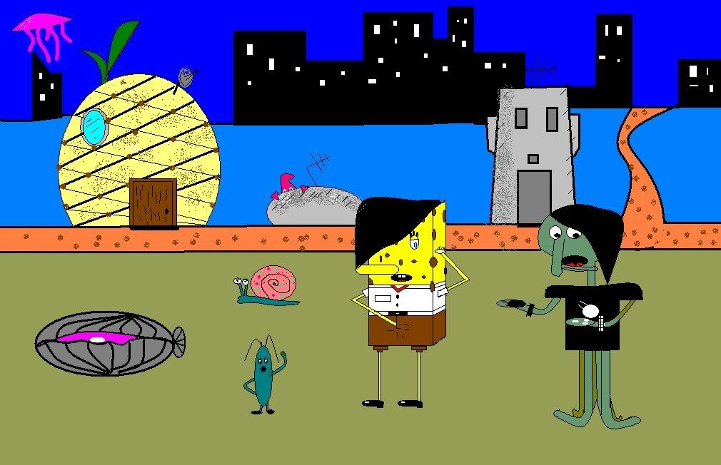 Bobesponja emo Imagui