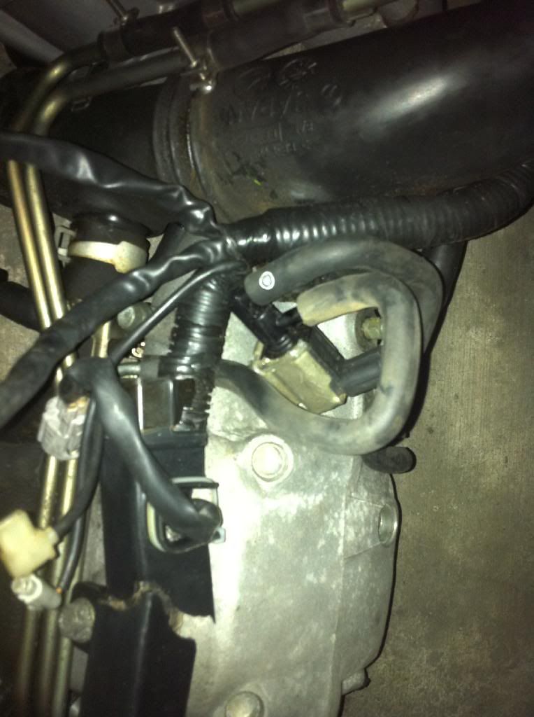 Help with purge solenoid delete, throttle body coolant bypass, and