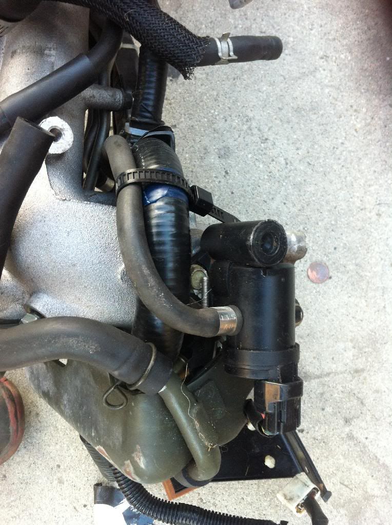 Help with purge solenoid delete, throttle body coolant bypass, and