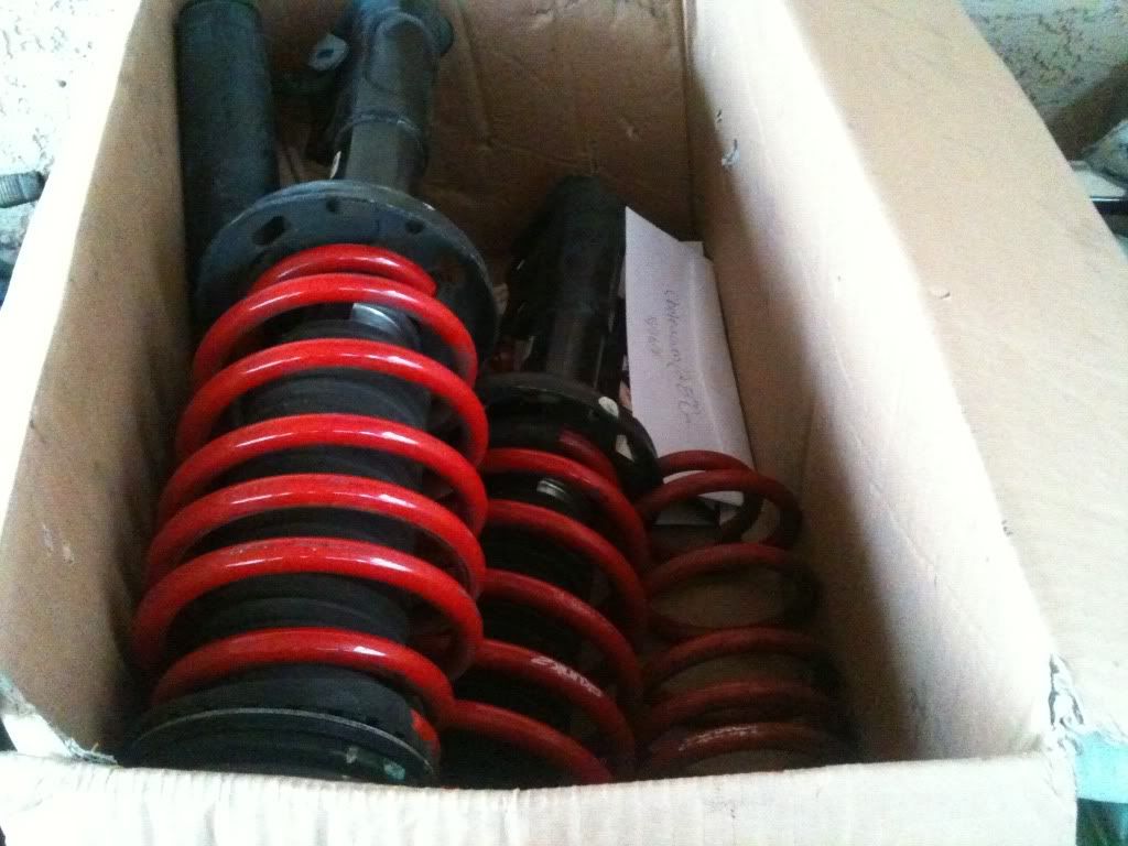 CA FS Skunk2 Springs w/ Si Shocks LOW MILEAGE! Clean Top Hats! 8th