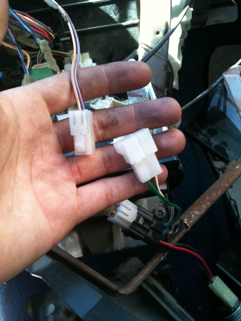 Illumination Control Module & Help Identify These Plugs!! NASIOC