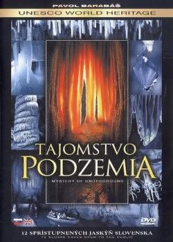 Tajomstvo podzemia /Pavol Barabáš (2009) DVD
