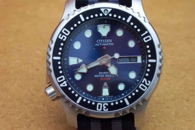 Citizen Automatic Divers 200m