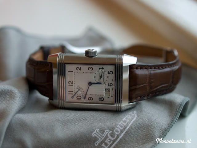 Jaeger LeCoultre Reverso Grande Date