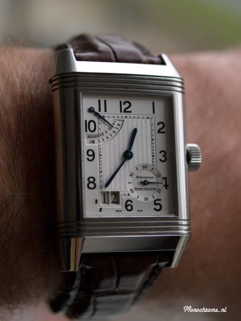 Jaeger LeCoultre Reverso Grande Date