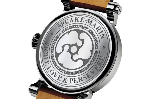 Speake-Marin Spirit Mark 2 back