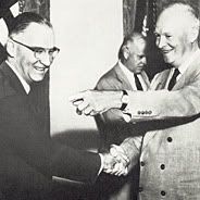Vulcain Cricket for president Truman