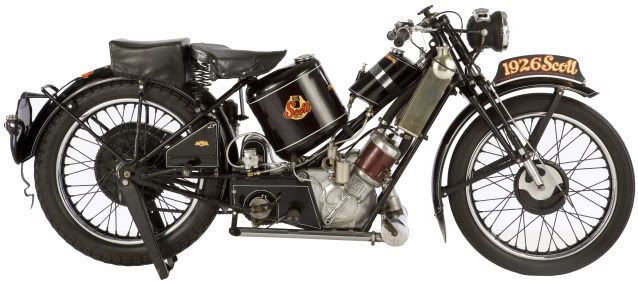 Scott Motorcycle Company - Super Squirrel