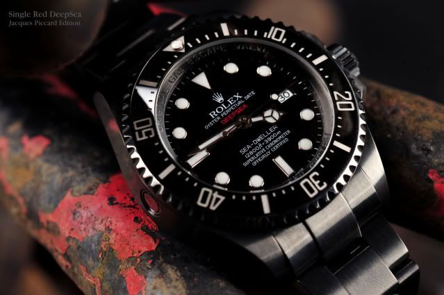 sea dweller black edition