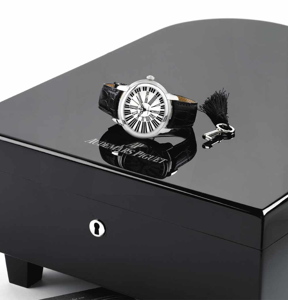 Audemars Piguet Millenary Piano Forte with piano shaped box