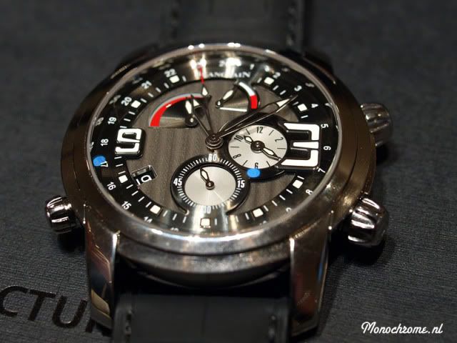 Blancpain L-Evolution Alarm GMT