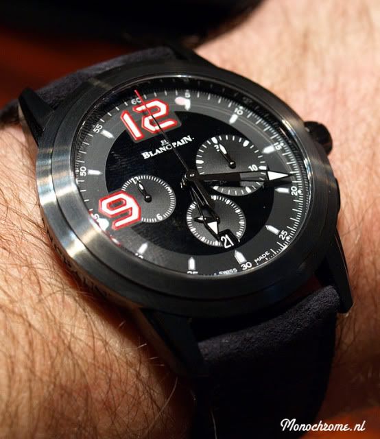 Blancpain Super Trofeo Flyback Chronograph