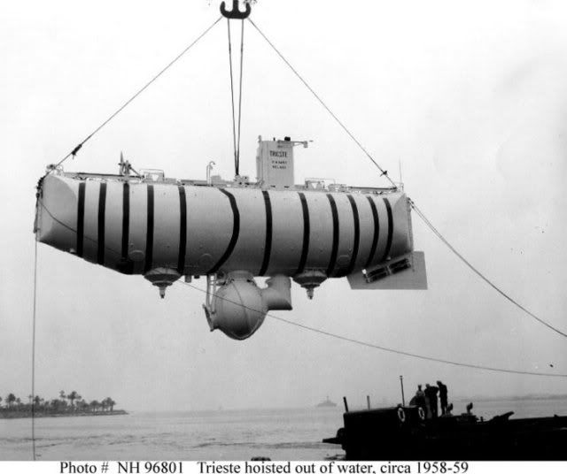 Bathyscaphe Trieste