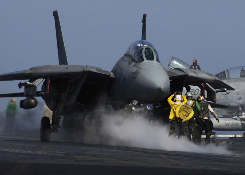 Navy F-14D Tomcat