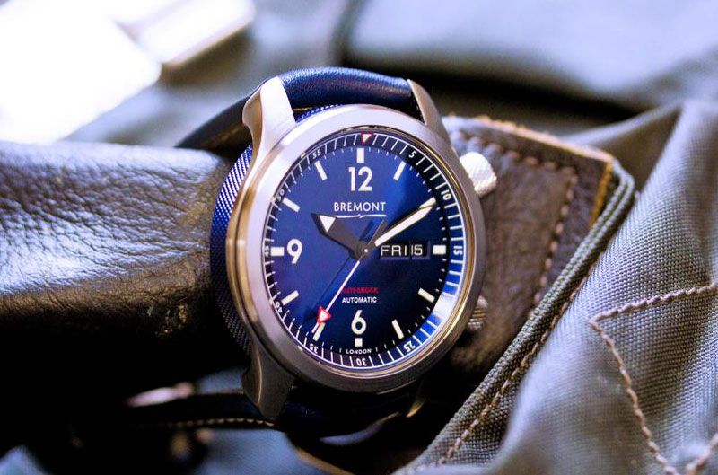 Bremont U2 Blue