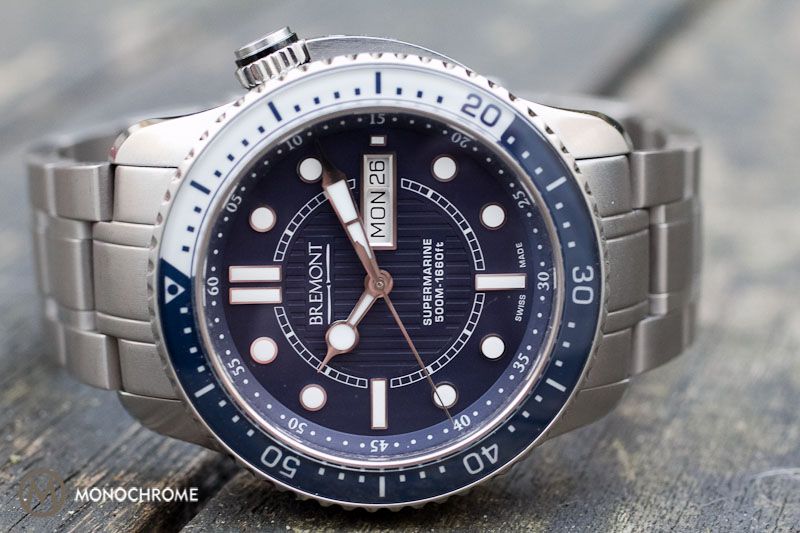 Bremont Supermarine 500 reviewed Monochrome Watches