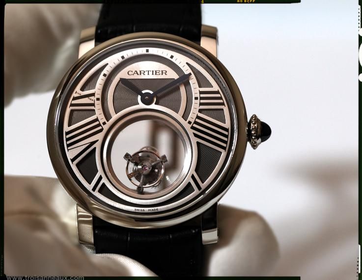 Cartier Rotonde Tourbillon Mysterieuse