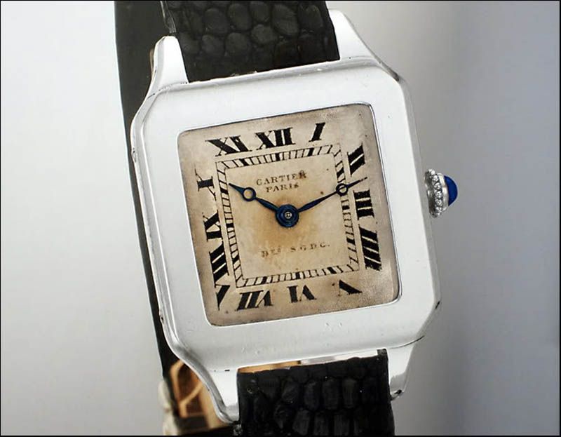 Cartier Santos Dumont 1910