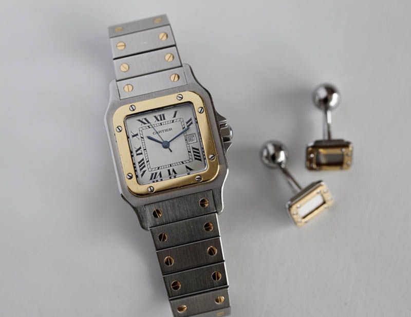 Cartier Santos 1904 - Monochrome Watches