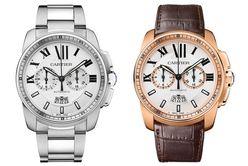 Calibre de Cartier Chronograph