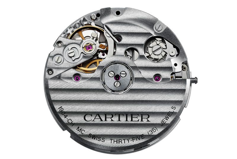 Cartier Caliber 1904-CH