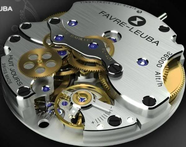 Fabre-Leuba Caliber FL 401