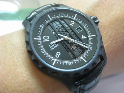 S.U.F. Flying Finn wrist shot