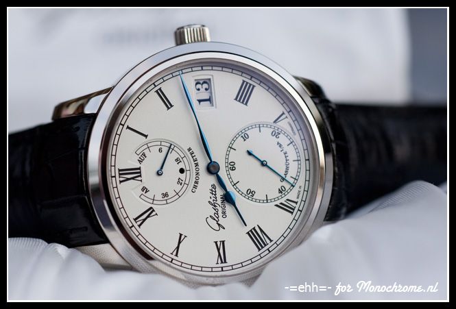 GlashÃ¼tte Original Senator Chronometer