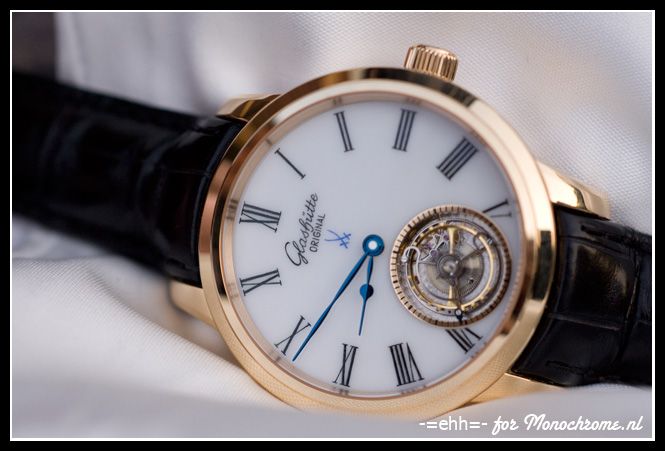 Glashütte Original Senator Meissen Tourbillon