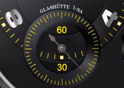 Glashütte Original PanoMaticReserveXL - piece unique