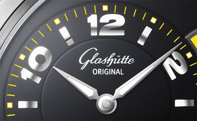 Glashütte Original PanoMaticReserveXL - piece unique