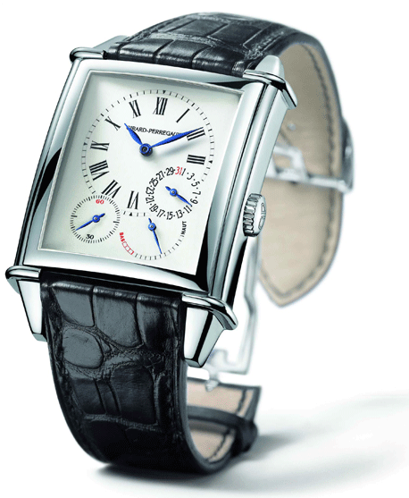 Girard-Perregaux Vintage 1945 Off-centered hour and minute