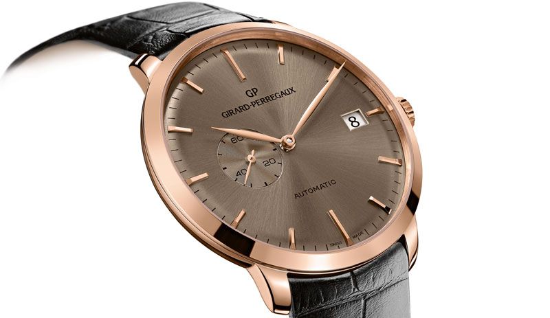 Girard-Perregaux GP1966 Small Seconds and Date