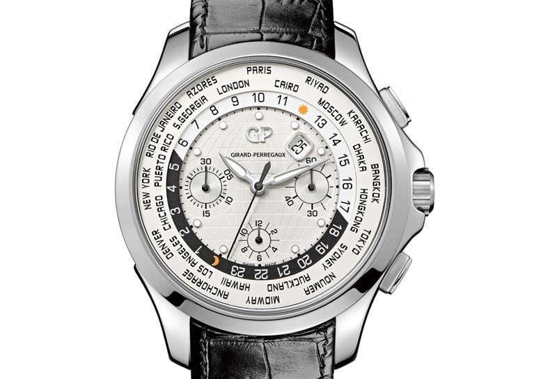 Girard-Perregaux traveller ww.tc