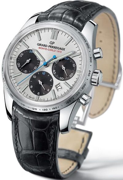 Girard-Perregaux Fly Back Chronograph Monte Carlo 1973