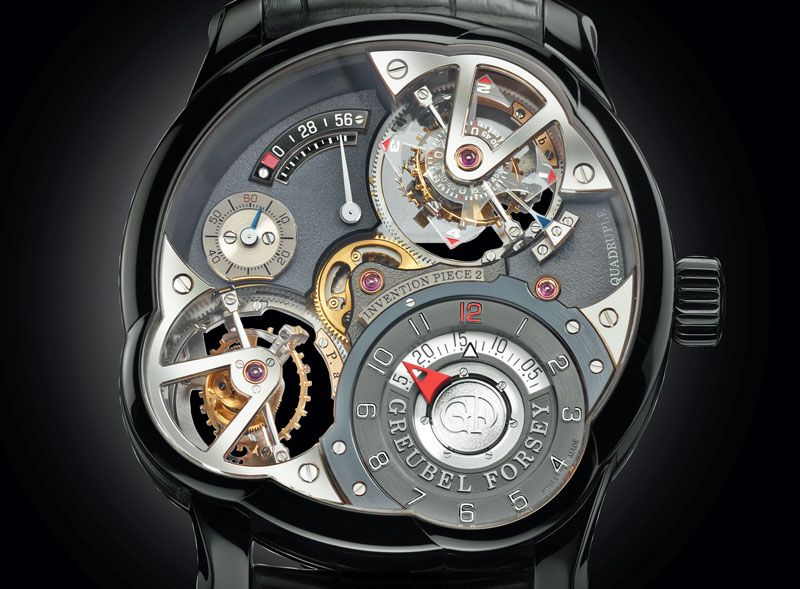 Greubel Forsey Invention Piece 2 Marcus