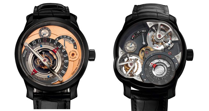 Greubel Forsey Invention Piece 1 and 2