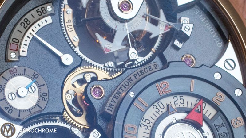 Greubel Forsey Invetion Piece 2 close up