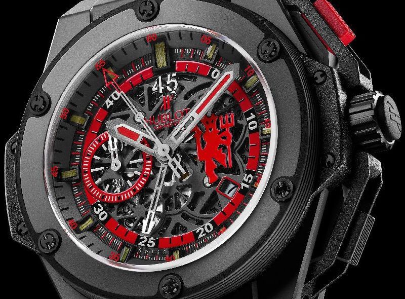 hublot football watch