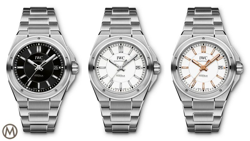 IWC Ingenieur 40mm 2013 collection