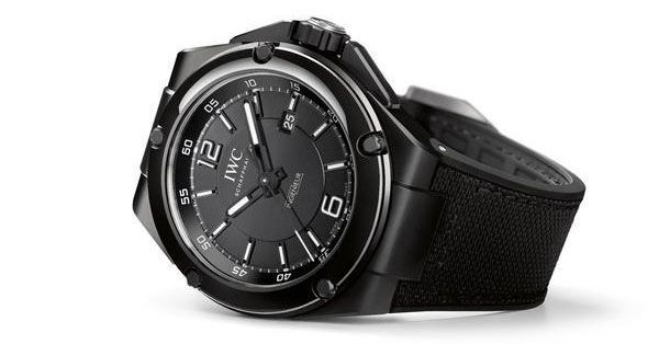 IWC Ingenieur Automatic AMG Black Series