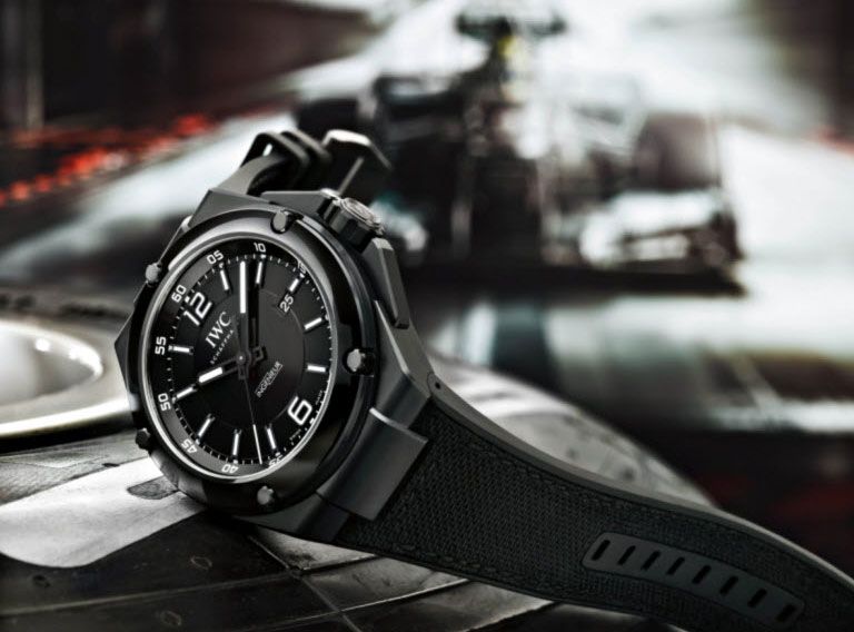 IWC Ingenieur Ceramic black