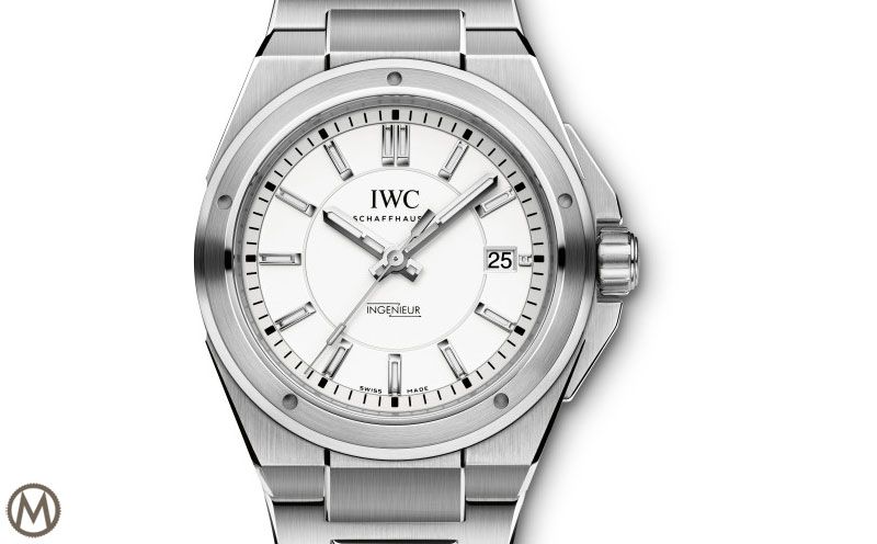 IWC Ingenieur 40mm steel white dial